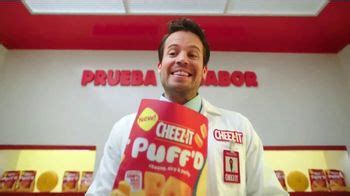 Cheez-It Puff'D TV Spot, 'Prueba de sabor'