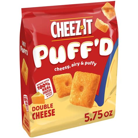 Cheez-It Puff'd Double Cheese Snacks