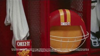 Cheez-It TV Spot, 'Pregame Speech: Win a Trip' created for Cheez-It