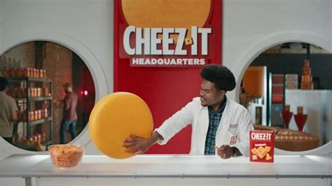 Cheez-It TV Spot, 'Say Cheese' Featuring Marty Smith created for Cheez-It