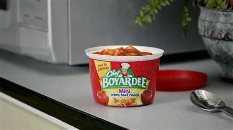 Chef Boyardee Beef Ravioli TV commercial