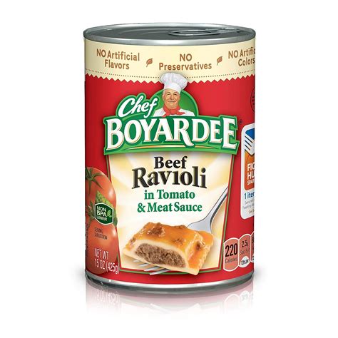 Chef Boyardee Beef Ravioli logo