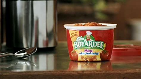 Chef Boyardee TV Commercial For Ravioli Minis