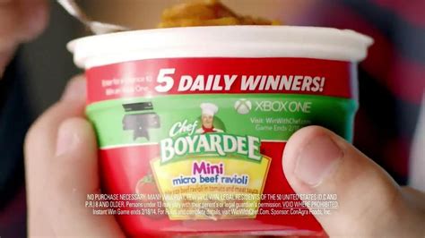 Chef Boyardee TV Spot, 'Win with Chef' created for Chef Boyardee