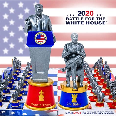 Chess 2020: Battle for the White House Battle for the White House tv commercials