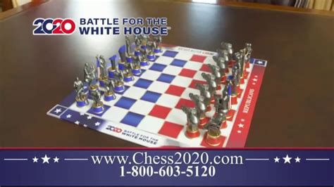 Chess 2020: Battle for the White House TV Spot, 'Most Exciting Races in US History' created for Chess 2020: Battle for the White House