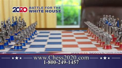 Chess 2020: Battle for the White House TV Spot, 'Testimonials'