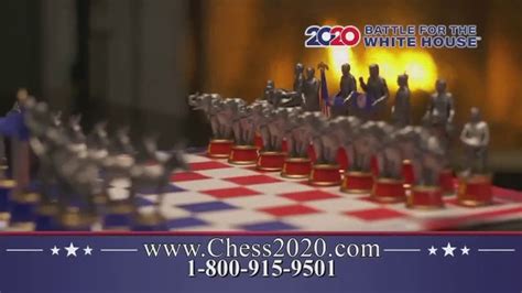 Chess 2020: Battle for the White House TV Spot, 'The Final Stretch'