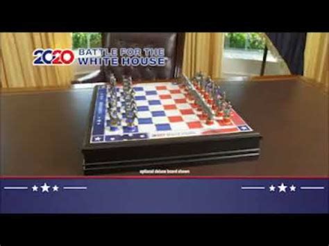 Chess 2020: Battle for the White House TV commercial - Testimonials