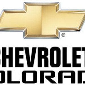 Chevrolet Colorado logo