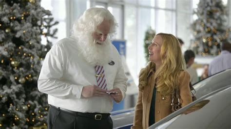 Chevrolet Malibu LS TV Spot, 'Santa Salesman' featuring Kevin Will