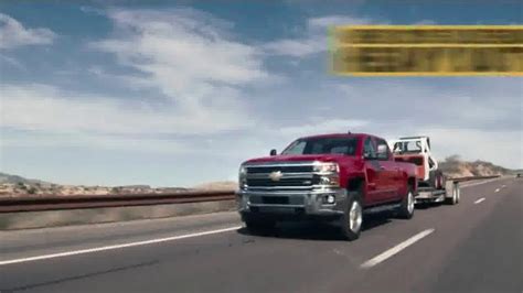Chevrolet Silverado Lineup TV Spot, 'Strong Just Got Stronger' created for Chevrolet