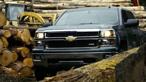 Chevrolet Silverado TV Spot, 'Pull' Featuring Michael Waddell created for Chevrolet