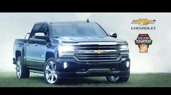 Chevrolet Silverado TV Spot, 'The Journey to ESPN College GameDay: Week 1' created for Chevrolet