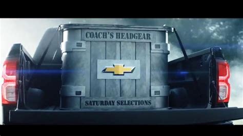Chevrolet Silverado TV Spot, 'The Journey to ESPN College GameDay: Week 3'