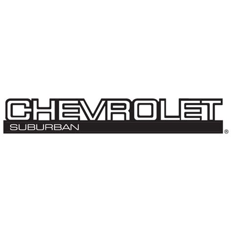 Chevrolet Suburban logo