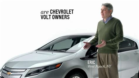 Chevrolet TV Commercial For Chevy Volt Owners