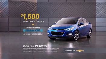 Chevrolet TV Spot, 'Awards: Cruze' created for Chevrolet