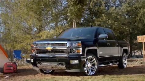 Chevrolet TV Spot, 'Built-in WiFi Camping' Ft. Scott Van Pelt & Steve Levy