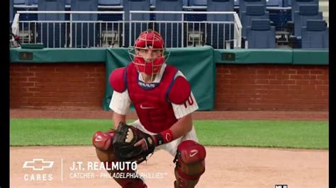 Chevrolet TV Spot, 'Chevy Youth Baseball: First Pitch' Featuring John Smoltz, J.T. Realmuto [T1]