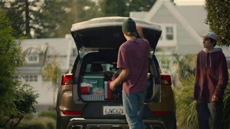 Chevrolet TV commercial - Family of SUVs: Drive Safe