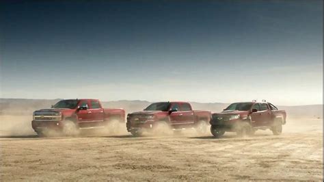 Chevrolet TV commercial - Last Truck Standing