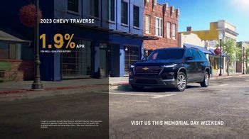 Chevrolet TV Spot, 'Memorial Day: The RS Family: Has It All' [T2]