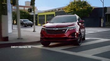 Chevrolet TV commercial - Memorial Day: The RS Family: Has It All