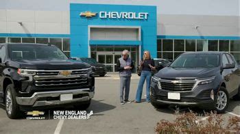 Chevrolet TV Spot, 'NESN: Silverado or Equinox' Featuring Billy Costa, Jenny Johnson [T2]