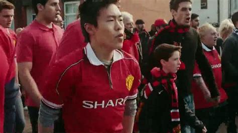 Chevrolet TV Spot, 'The History of the Manchester United Shirt'