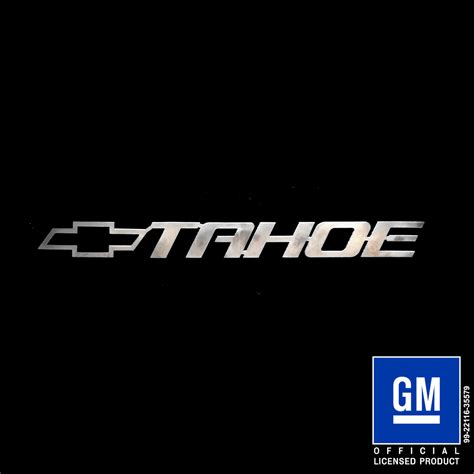 Chevrolet Tahoe logo