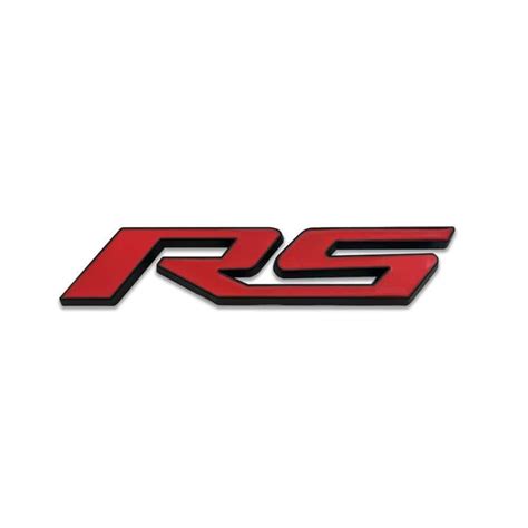 Chevrolet Trailblazer RS logo