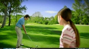 Chevron STEM Programs TV commercial - Golfing with Dad