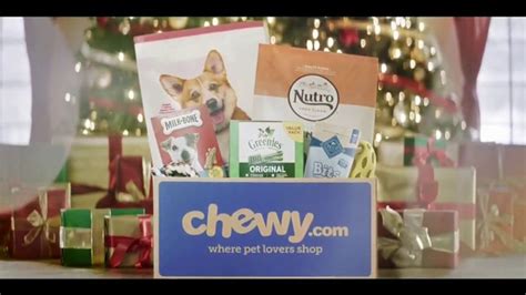 Chewy.com TV Spot, 'Holidays: All I Want for Christmas' created for Chewy
