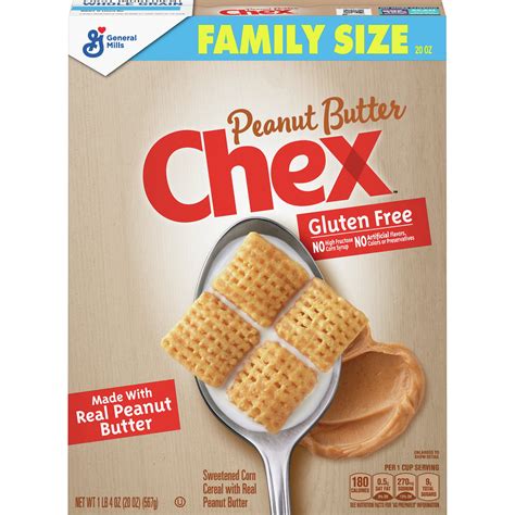 Chex Chex Peanut Butter Gluten Free tv commercials