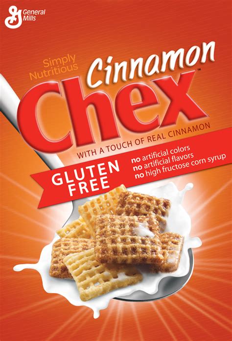 Chex Cinnamon logo