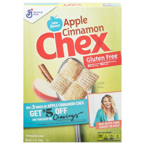 Chex Gluten Free Apple Cinnamon logo