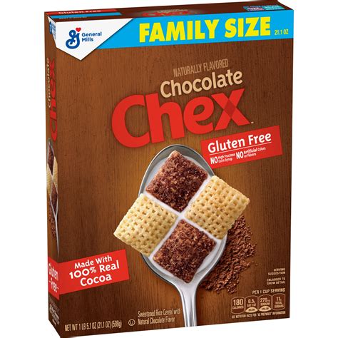 Chex Gluten Free Chocolate