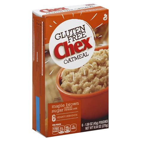 Chex Gluten Free Oatmeal tv commercials