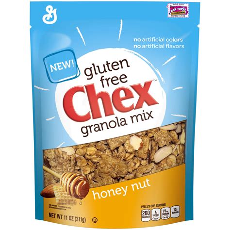 Chex Granola Mix Gluten Free tv commercials