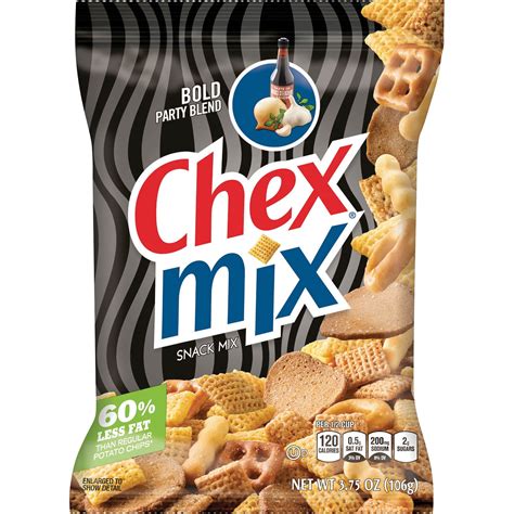 Chex Mix Bold tv commercials