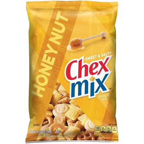 Chex Mix Honey Nut tv commercials
