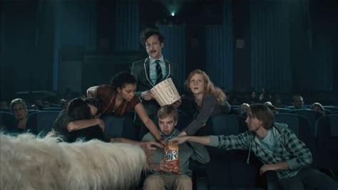 Chex Mix TV Spot, 'Boring Popcorn Decoy Bucket' featuring Jack Plotnick