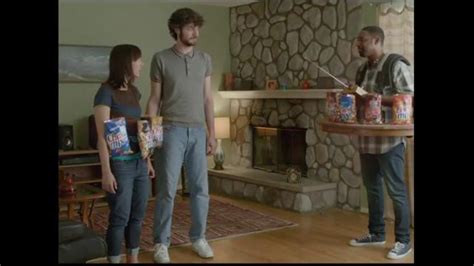 Chex Mix TV Spot, 'Combo Packs' featuring Michael R. Carlson