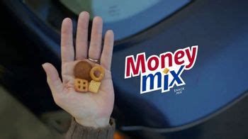 Chex Mix TV commercial - Money Mix