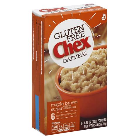 Chex Oatmeal Gluten Free tv commercials