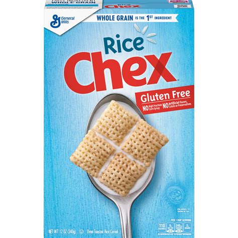 Chex Rice Chex Gluten Free logo