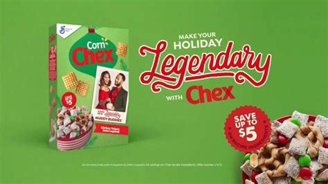 Chex TV Spot, 'Holidays: Chrissy and John'