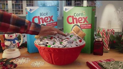 Chex TV commercial - Holidays: Recipes