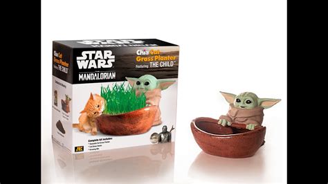 Chia Cat Grass Planter TV Spot, 'The Mandalorian: The Child'